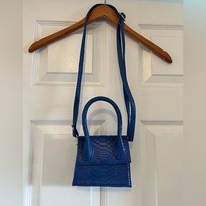 Snake Skin Satchel
